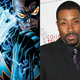 Image: Black Lightning art from Justice League of America Vol 2 #17 by Ethan Van Sciver and Moose Baumann. Cress Williams photographed by Frederick M. Brown / Stringer, via Getty.